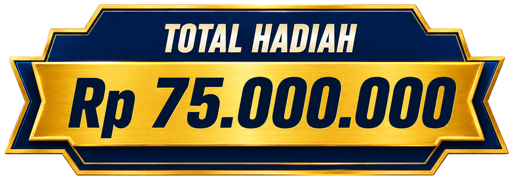 Total Hadiah Rp 16.000.000